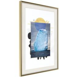 Arkiio Affisch Iceberg [Poster] 20x30 Poster